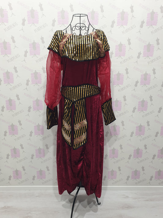 Egyptské šaty M