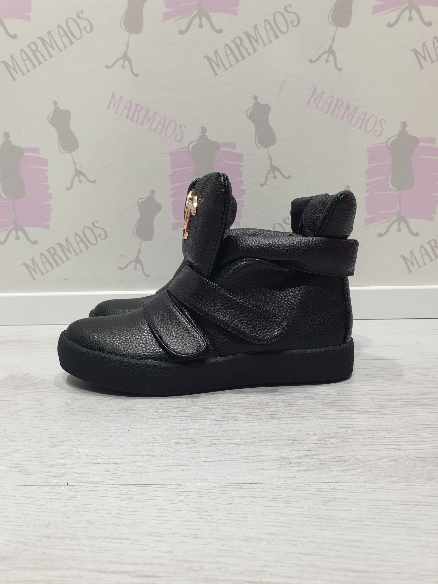 Čierne topánky 38