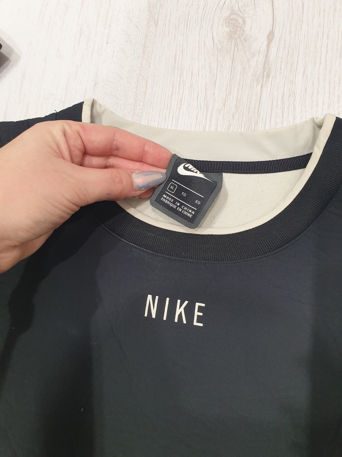 NIKE oversize štýlová mikina