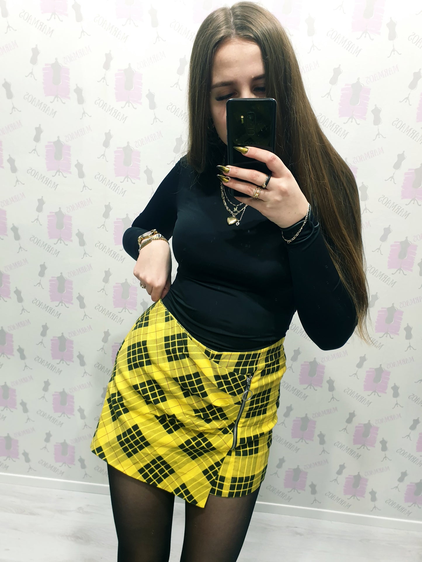 ZARA skort M