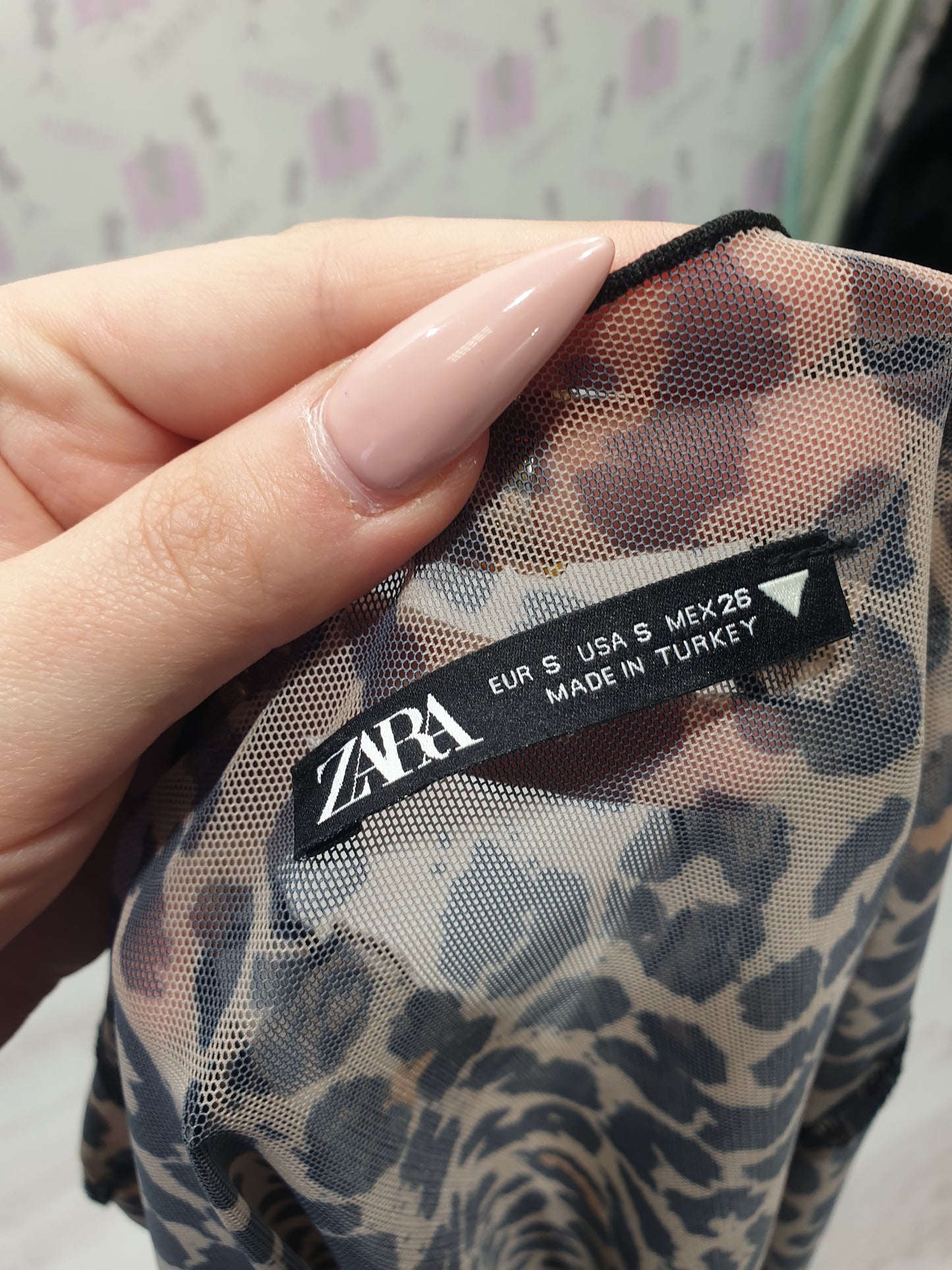 ZARA leo top S