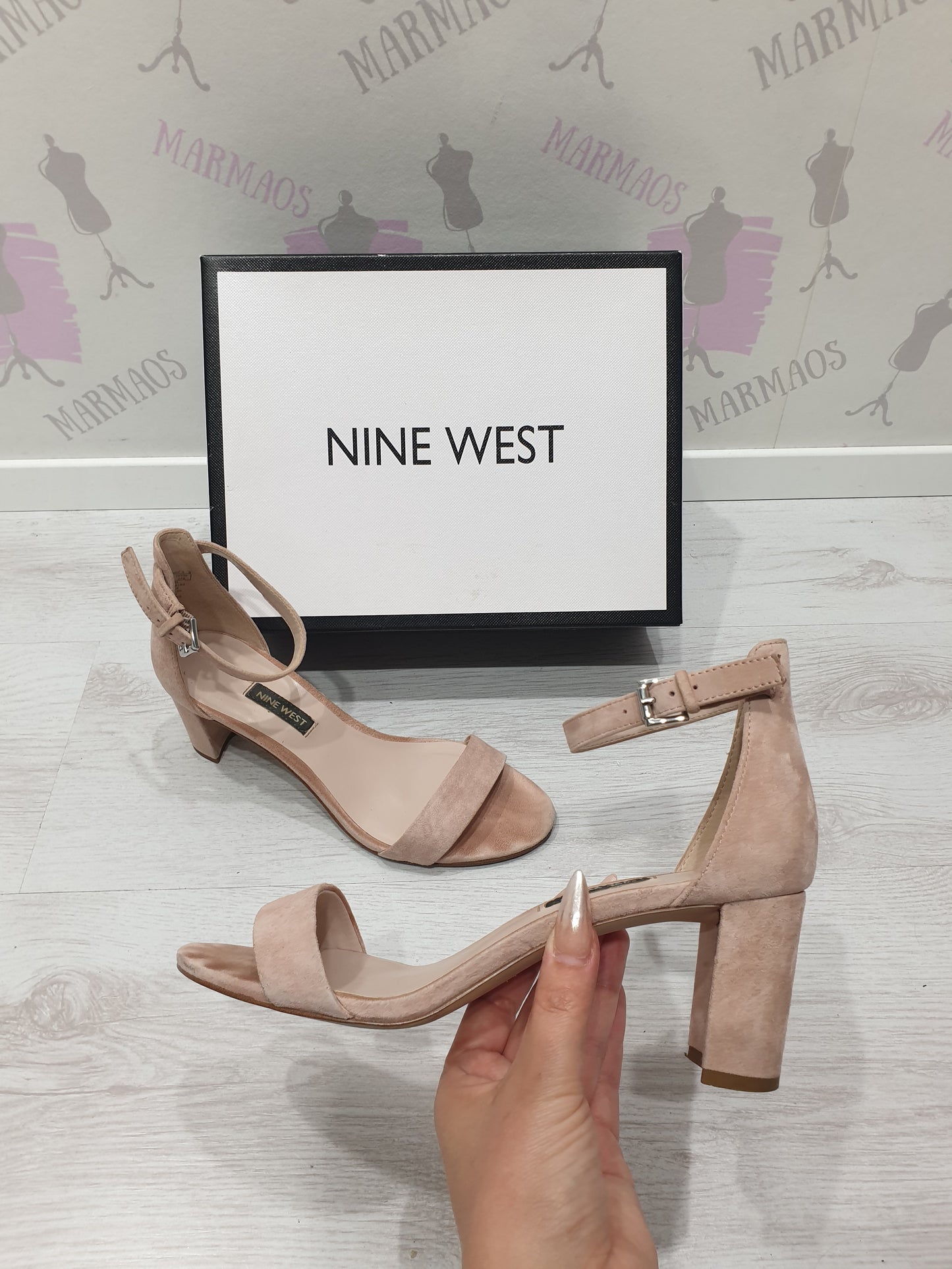 NINE WEST sandálky 37,5