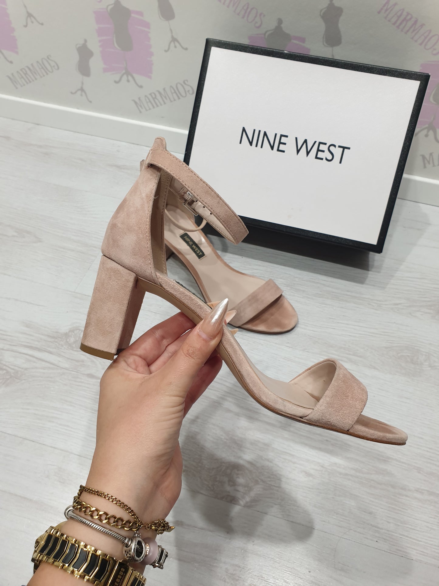 NINE WEST sandálky 37,5