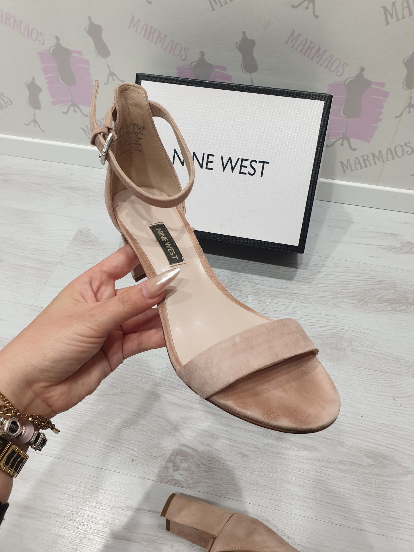 NINE WEST sandálky 37,5