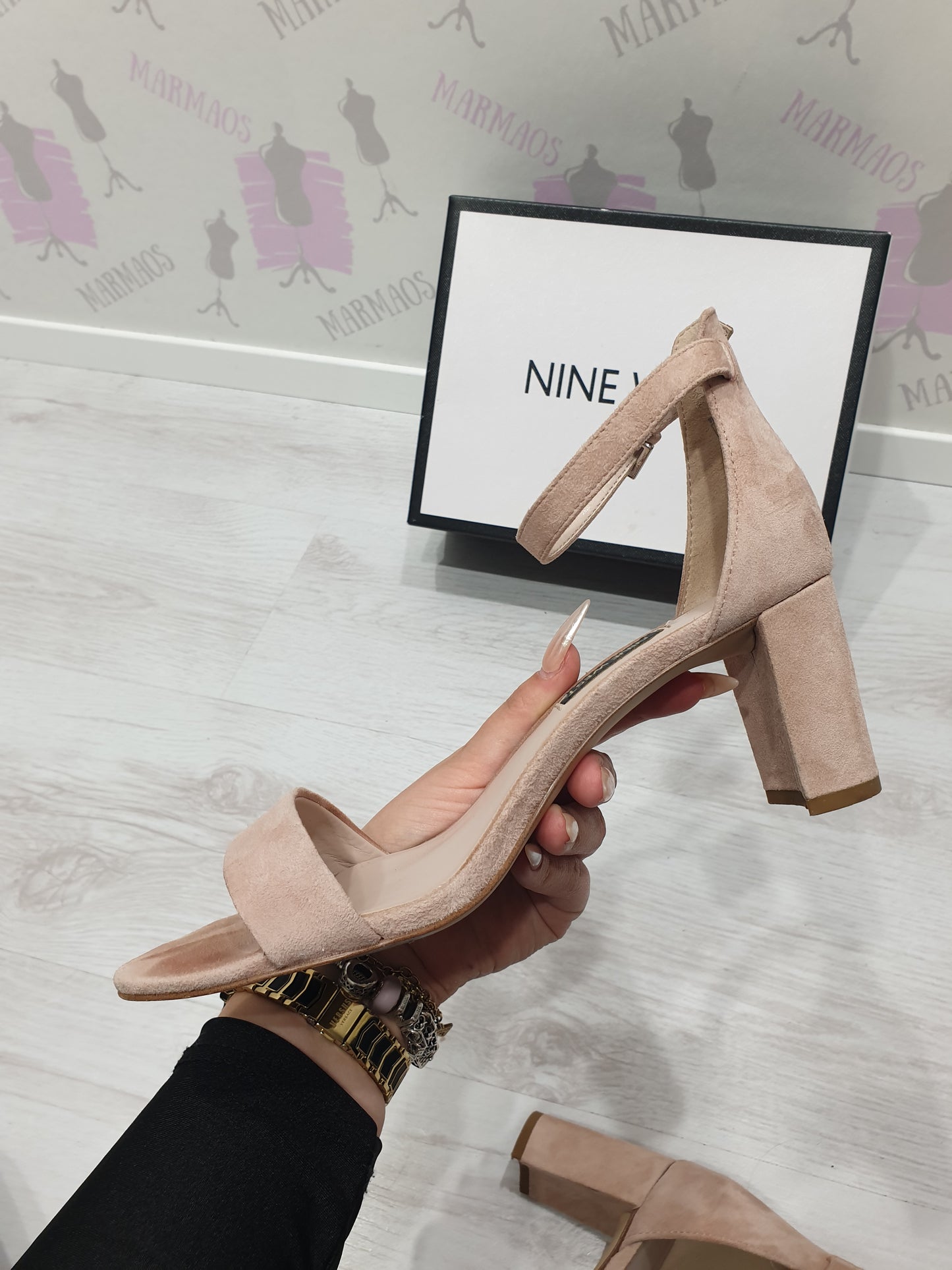 NINE WEST sandálky 37,5