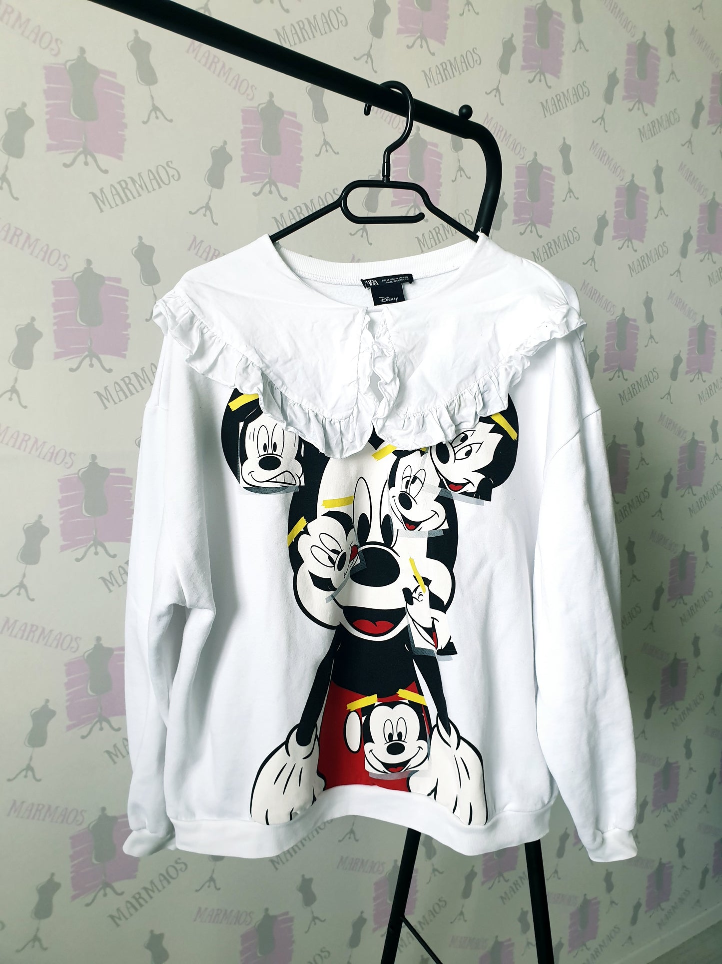 ZARA mikina Mickey M