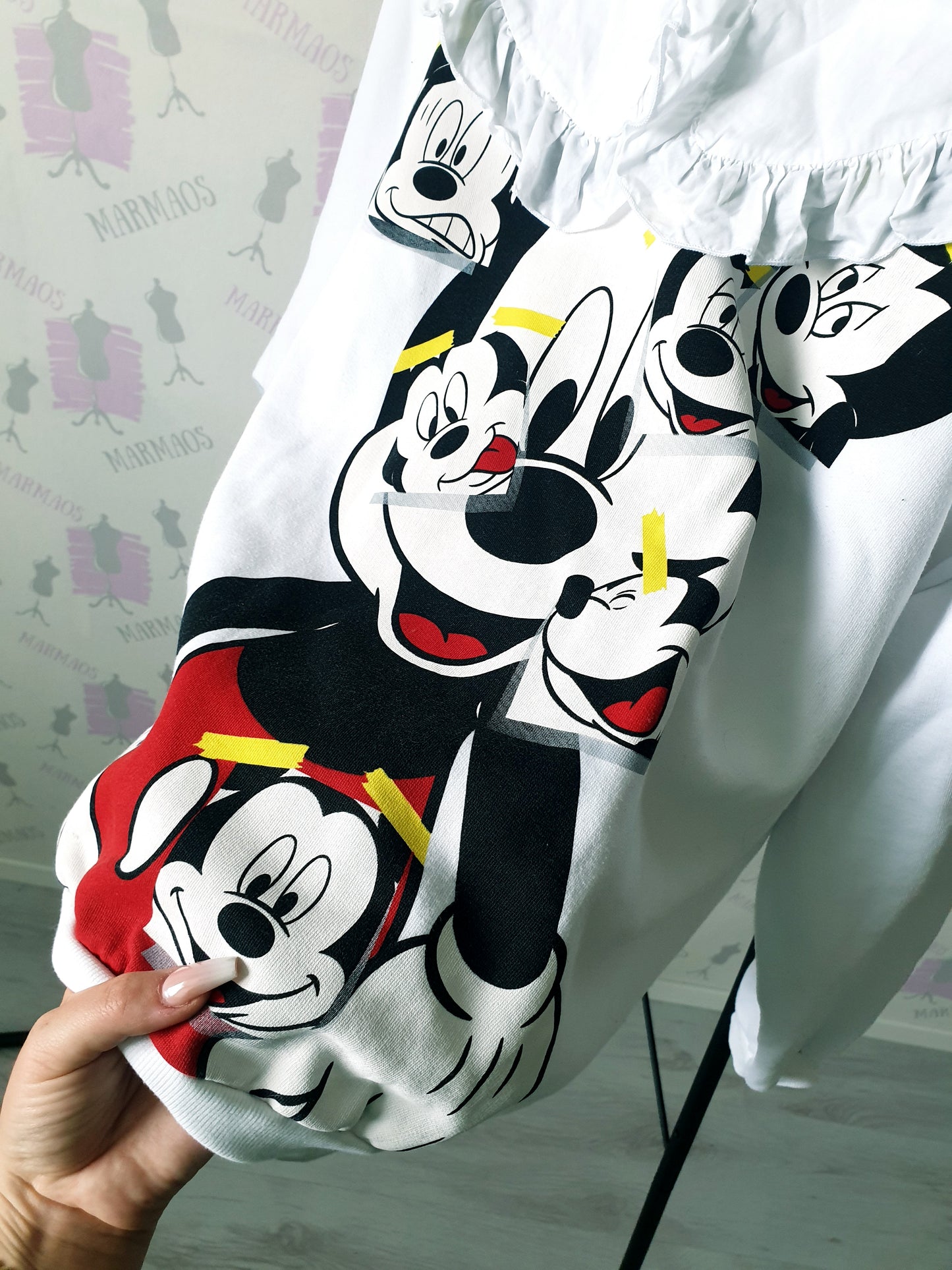 ZARA mikina Mickey M