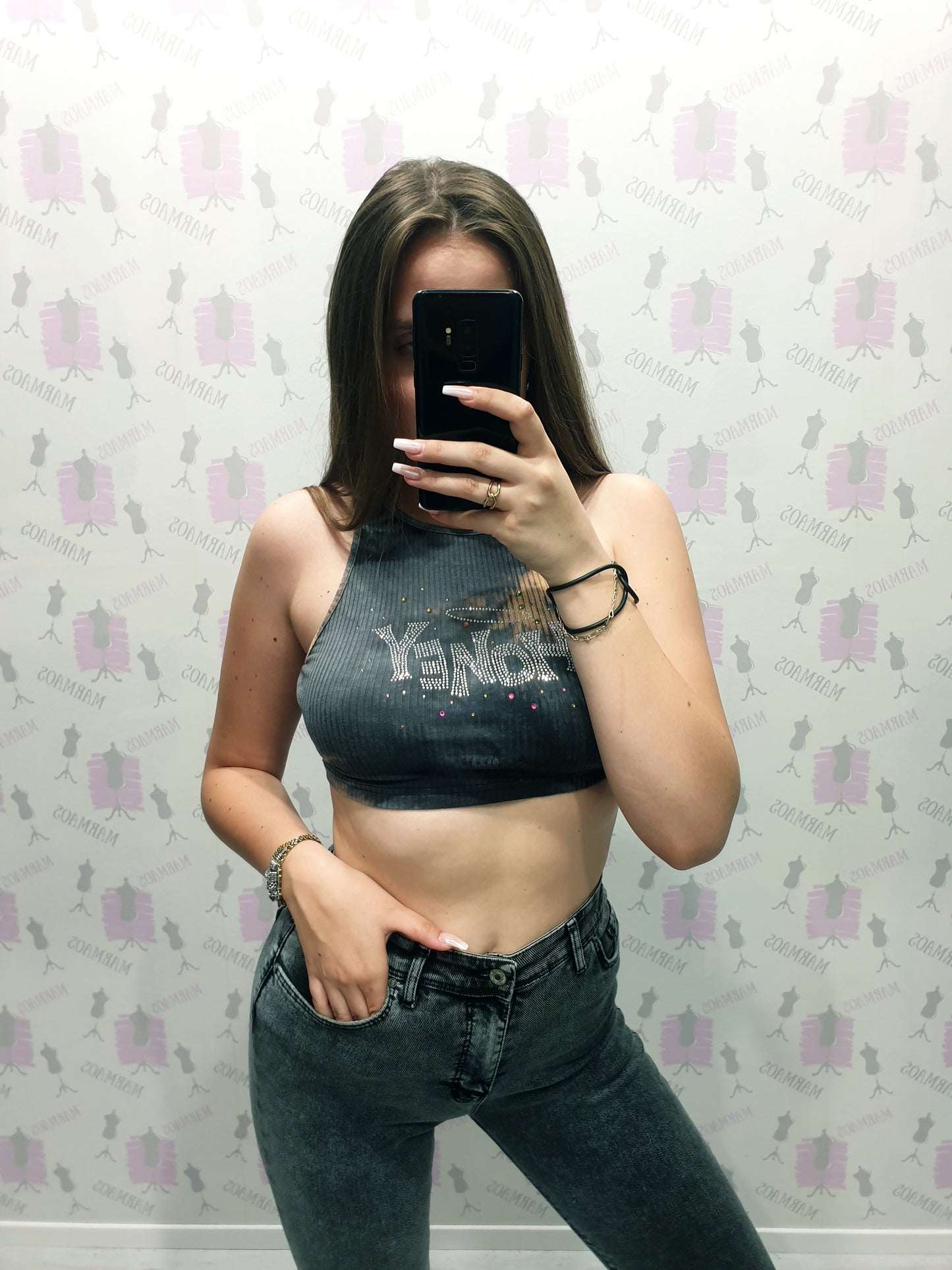 Crop top M