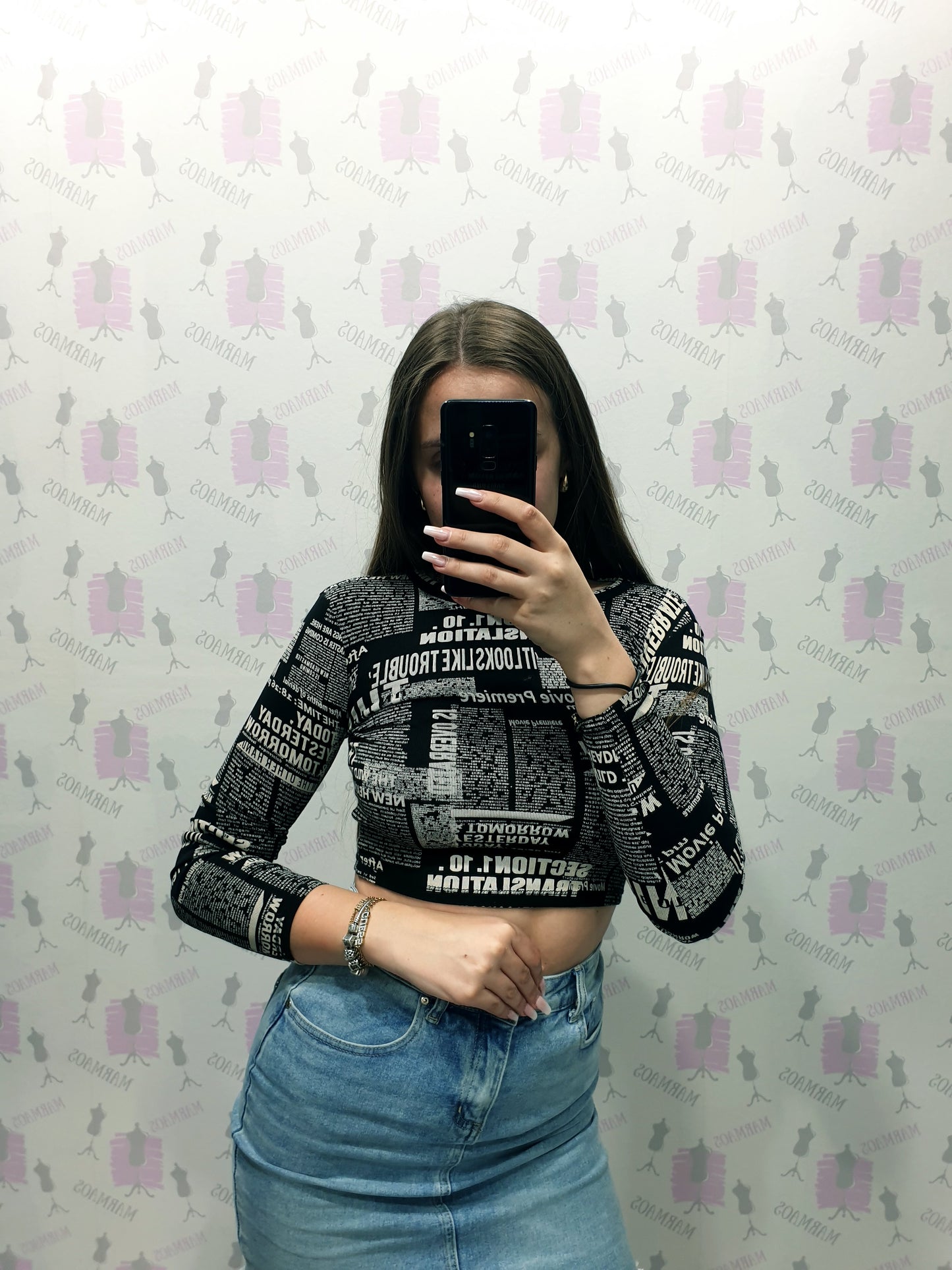 Crop top XS