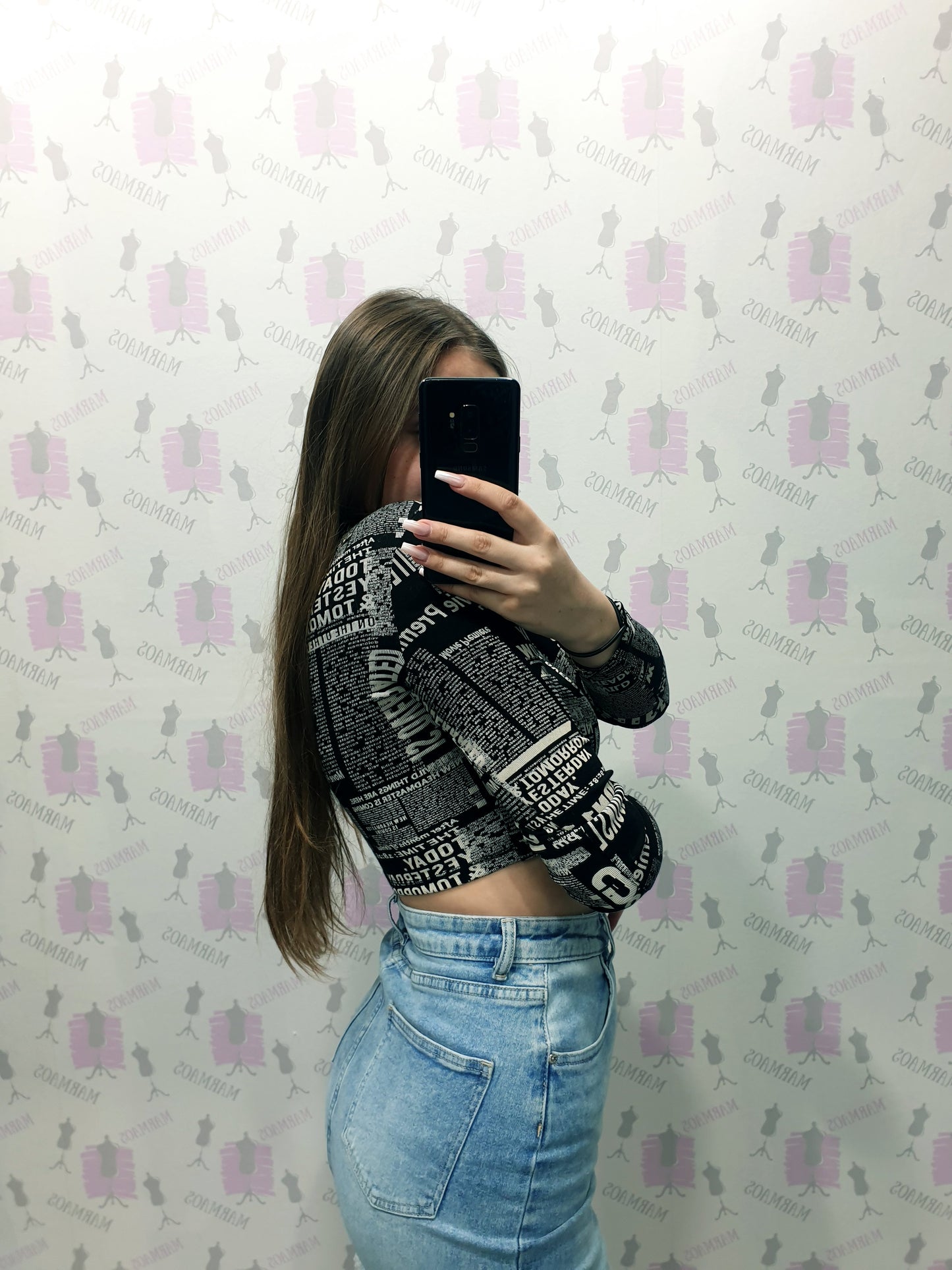 Crop top XS