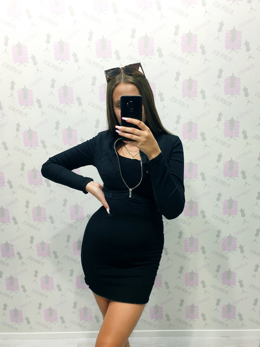 ZARA crop bundička XS