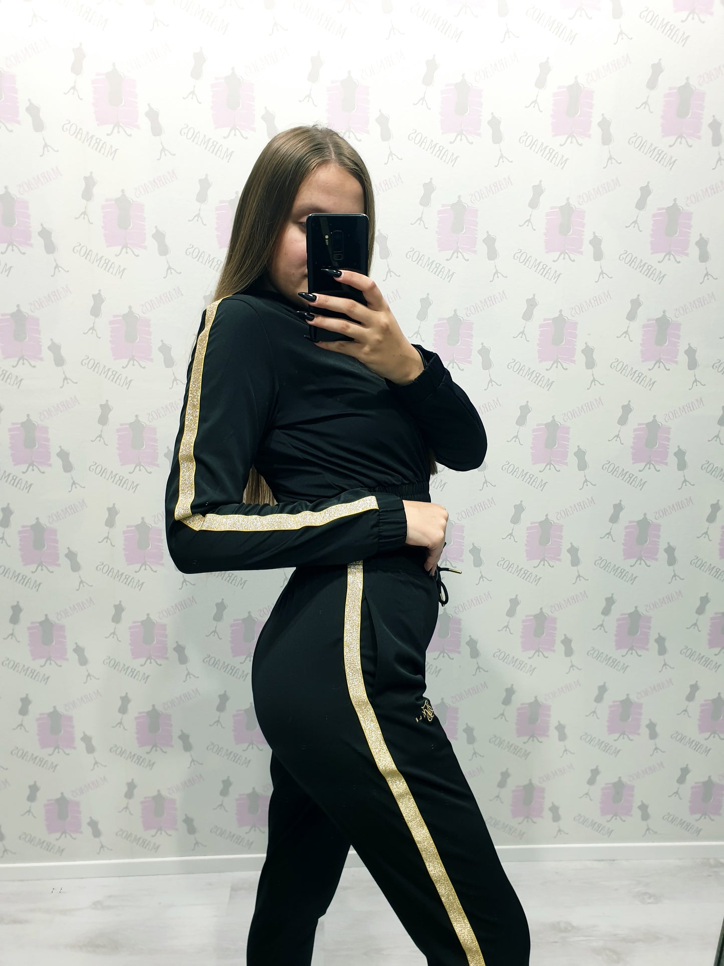 SikSilk tepláková súprava S/M