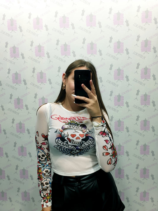 Ed Hardy top M