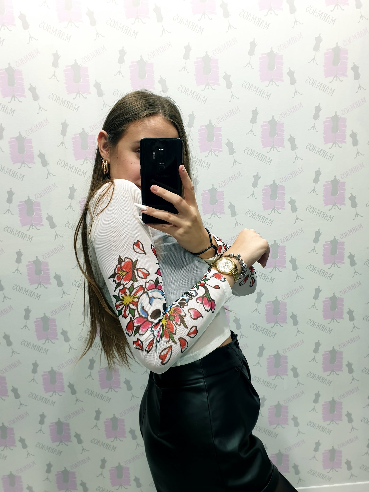 Ed Hardy top M