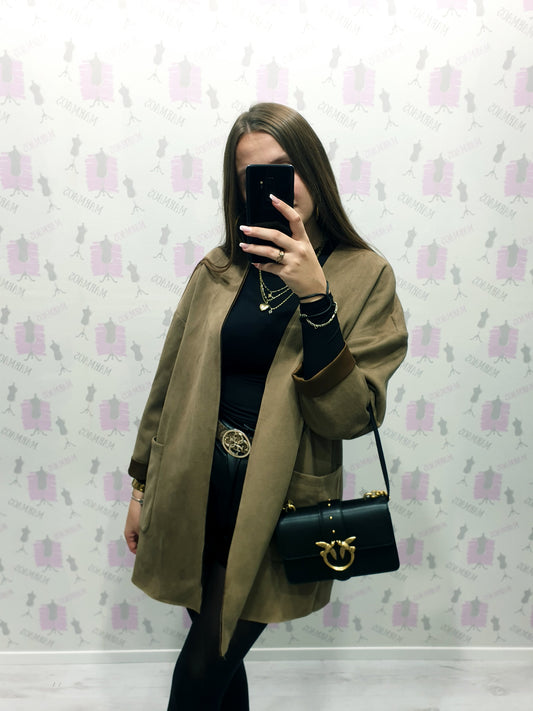 ZARA oversize kabátik S/M