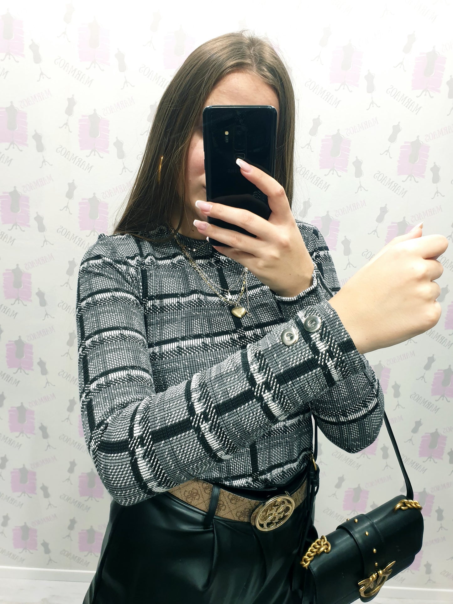 ZARA top S/M