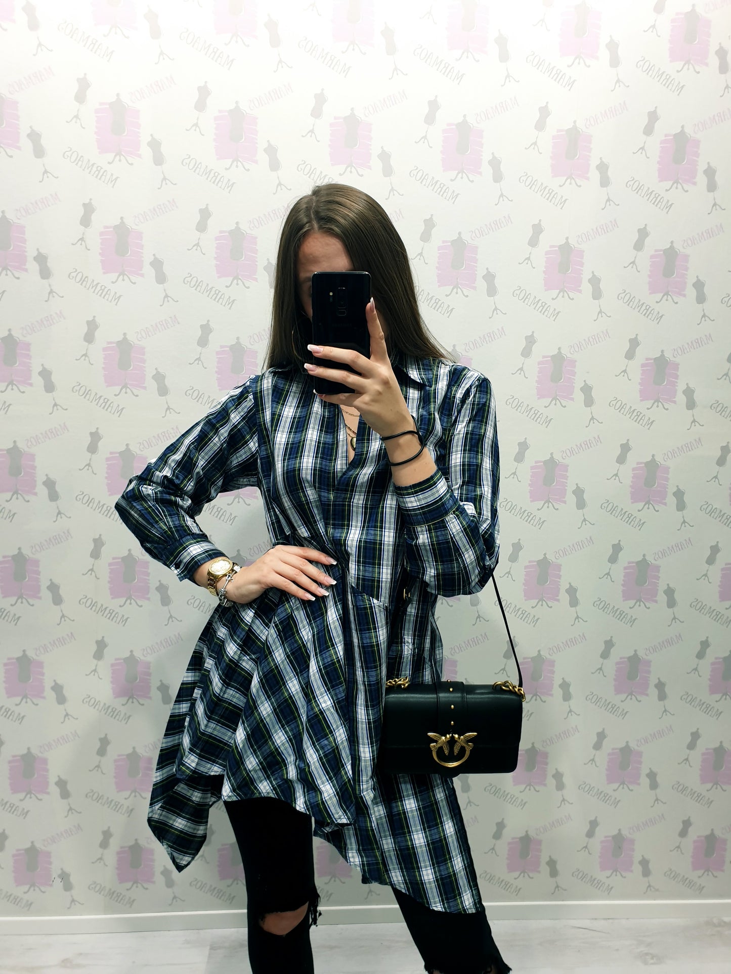 ZARA oversize košeľa S/M