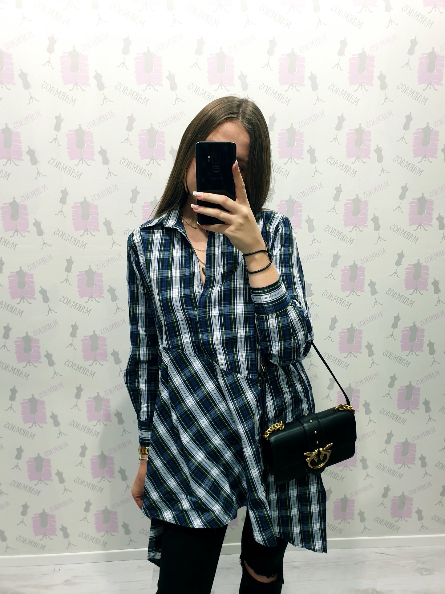 ZARA oversize košeľa S/M