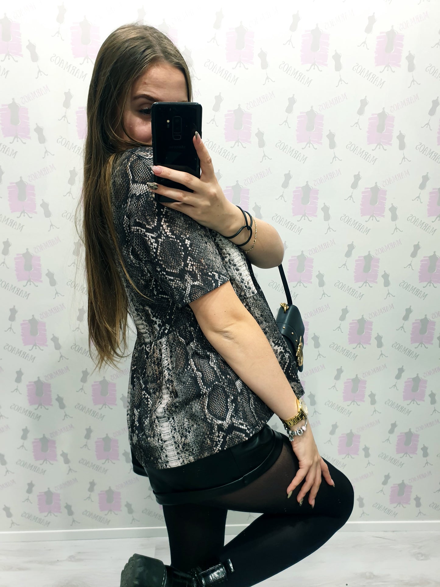 ZARA top M