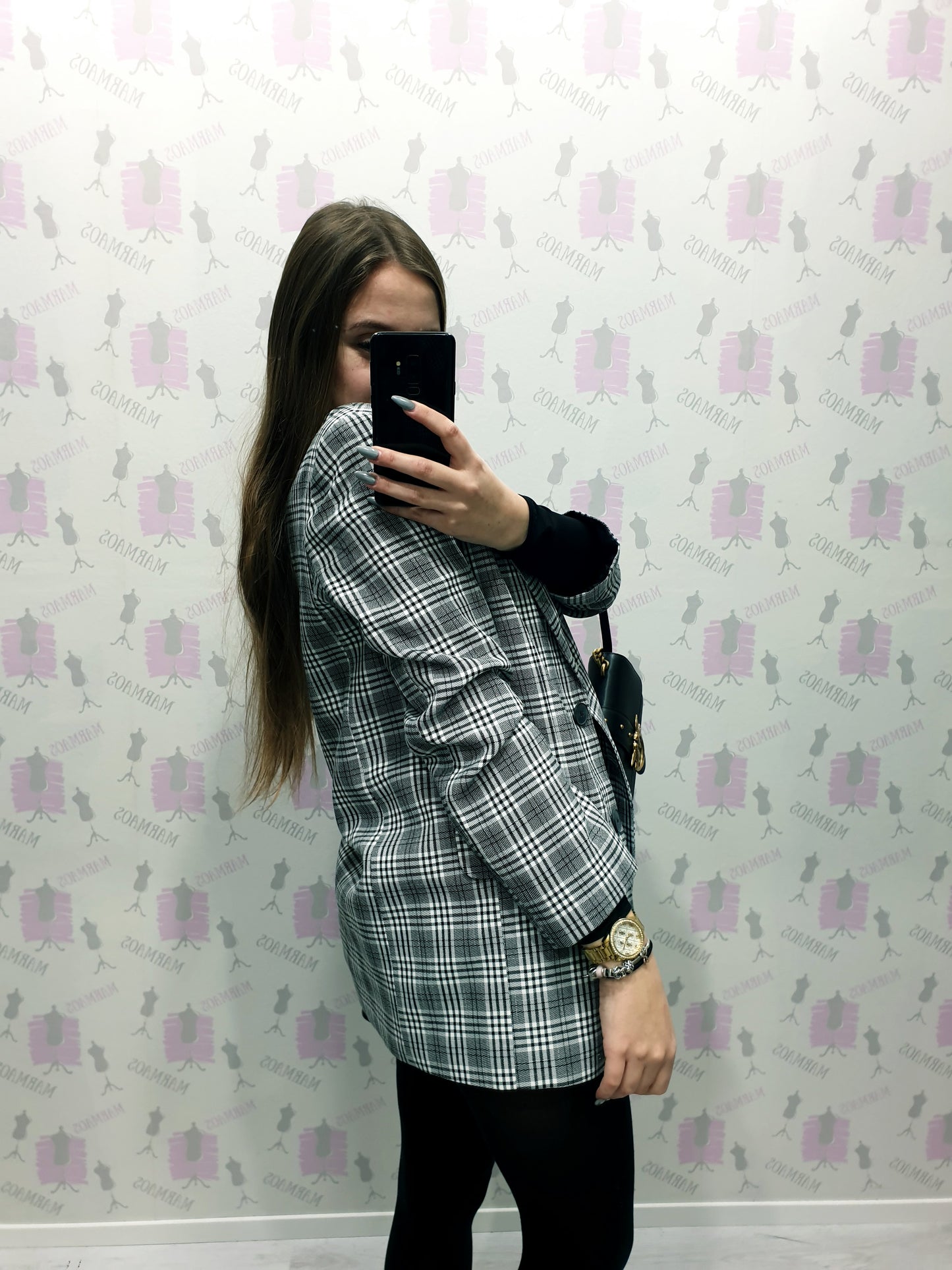 Asos oversize sako