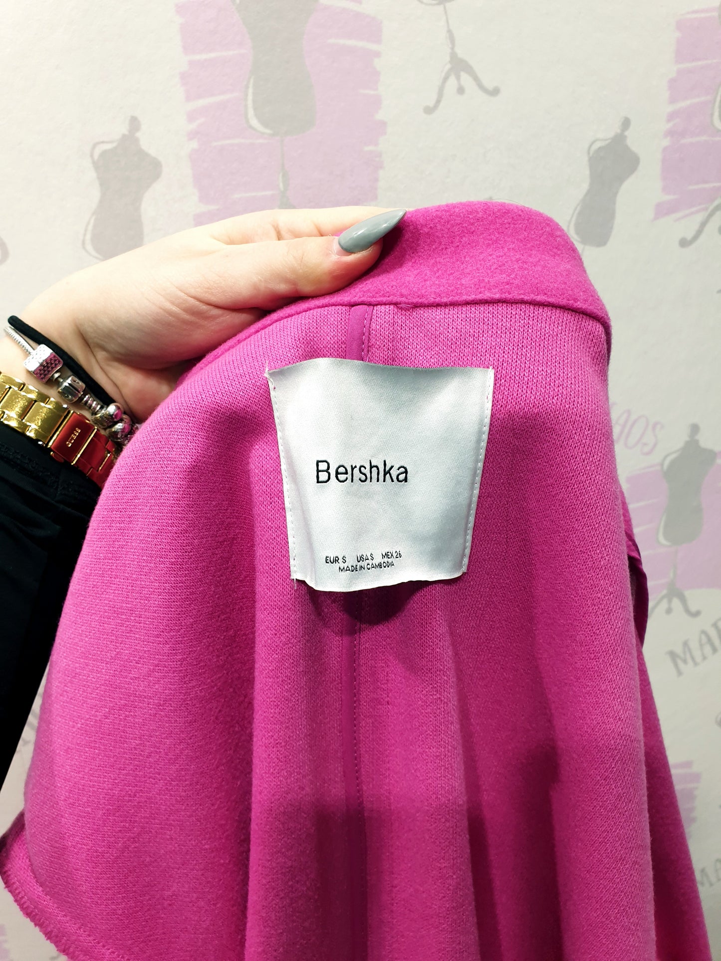 Bershka kabát S