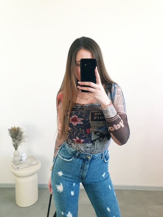 DESIGUAL body XS/S