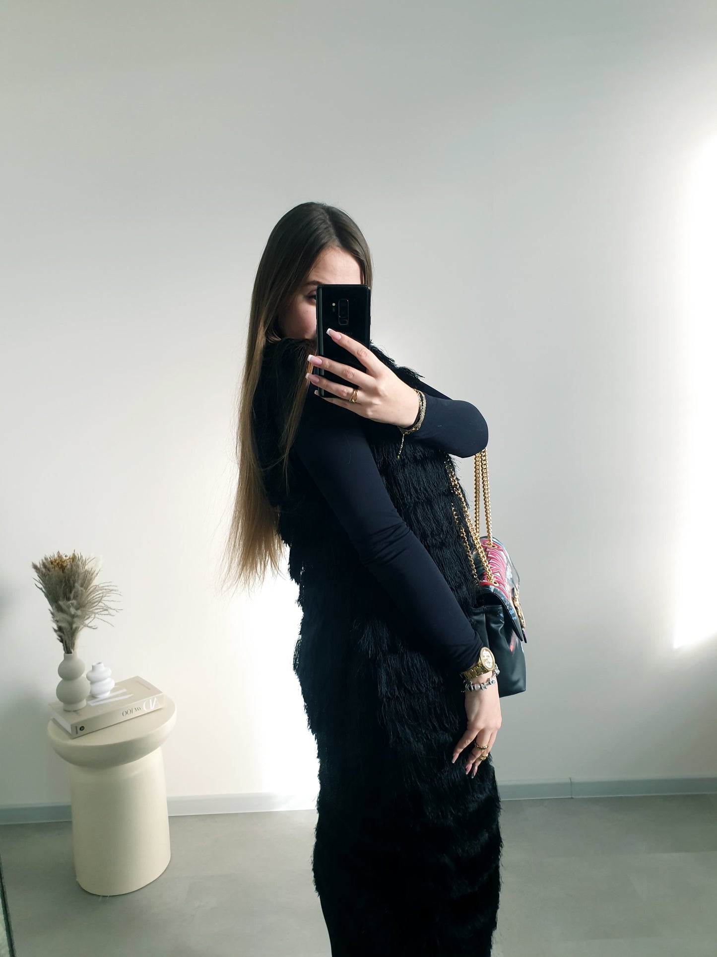 Extravagantná vesta M/L