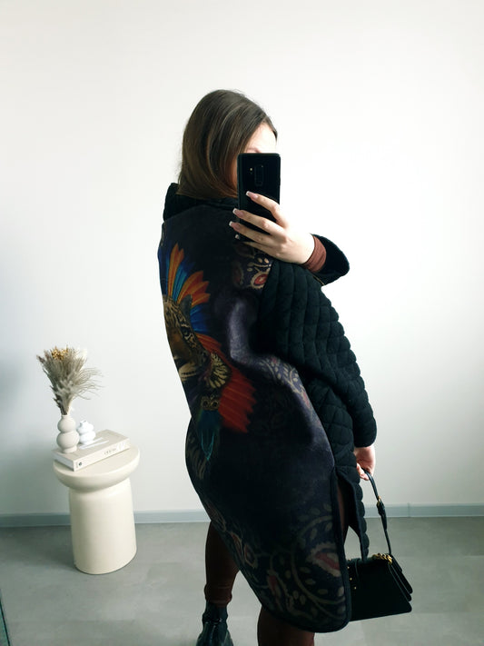 Štýlová oversize bundička