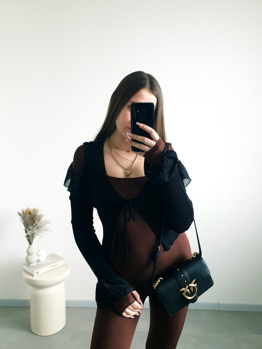 ZARA svetrík S