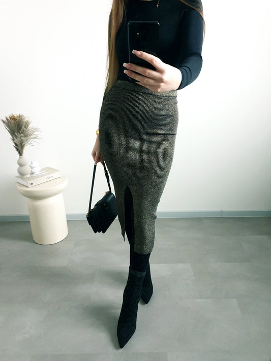 ZARA midi sukňa S