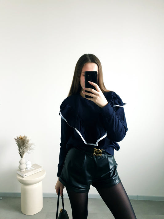 ZARA oversize mikina M