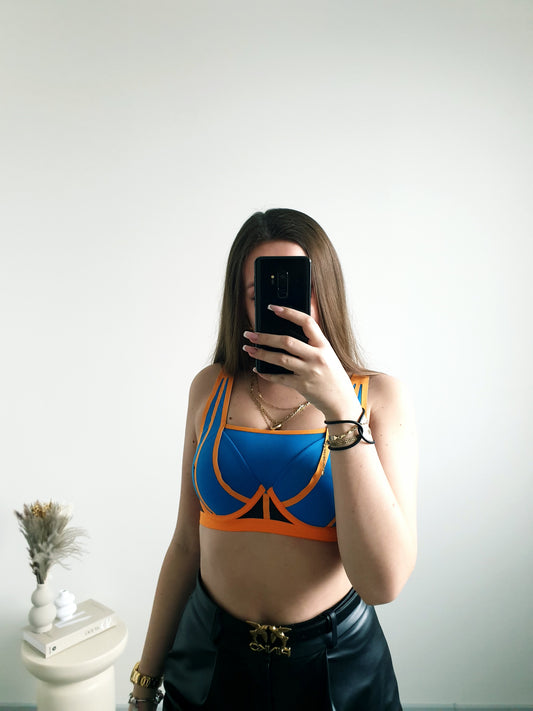 ADIDAS Performance športová podprsenka S