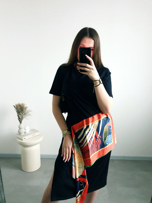 ZARA extravagantné šaty M