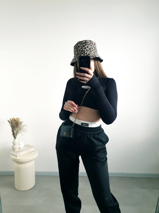 NO FEAR x H&M crop top XS