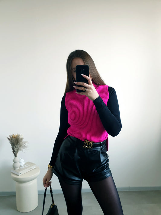 ZARA roláková vesta S/M