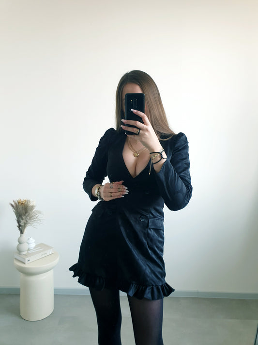 ZARA sakové šaty XS