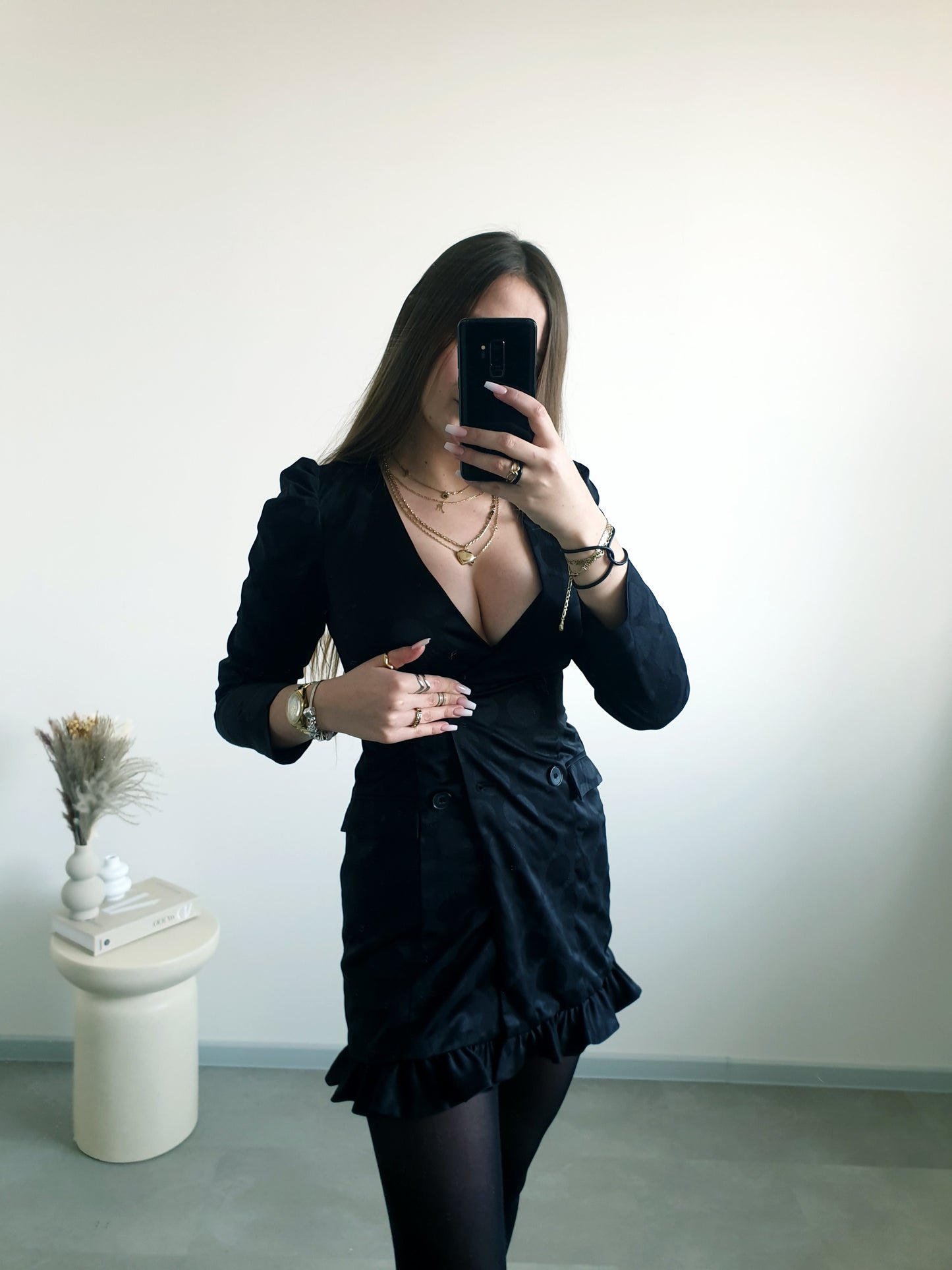 ZARA sakové šaty XS