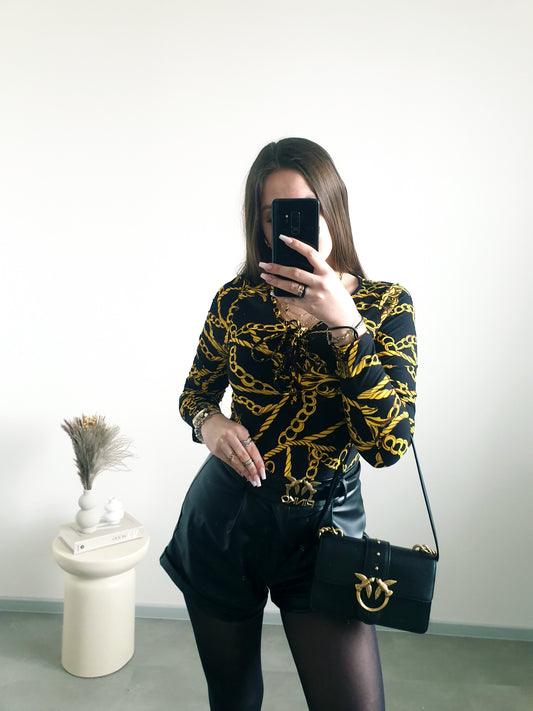 Body so šnurovaním M/L