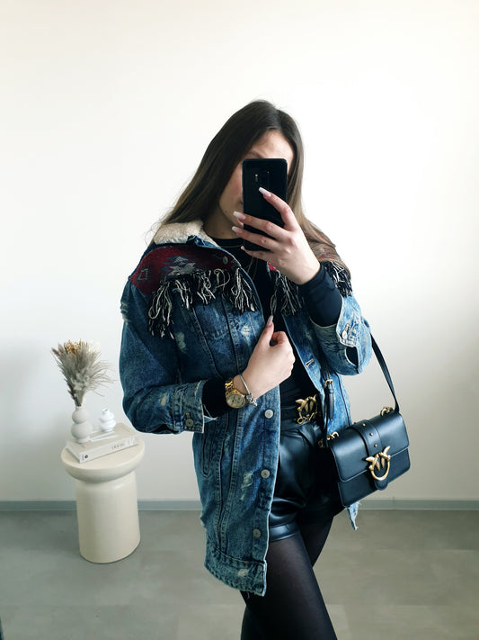 ZARA rifľovka XS