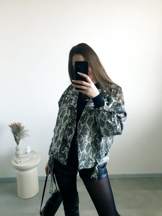 ZARA oversize bundička