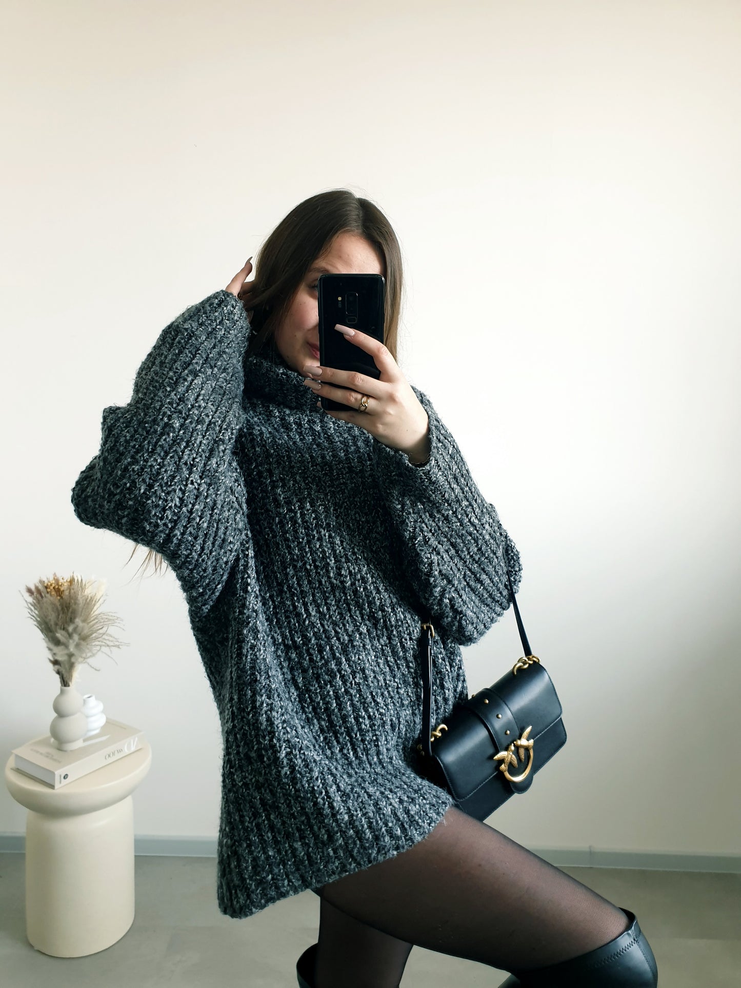 ZARA oversize sveter