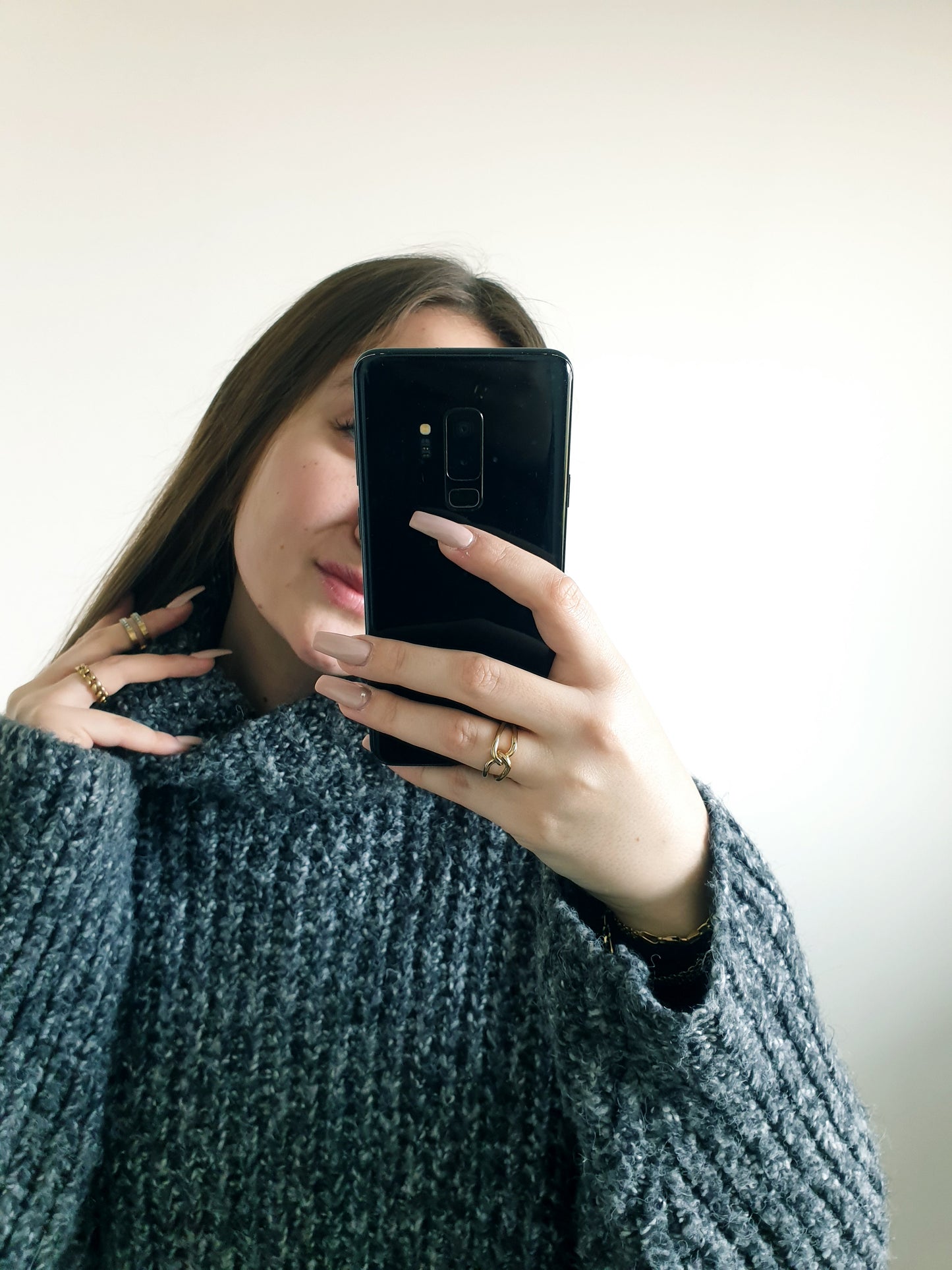 ZARA oversize sveter