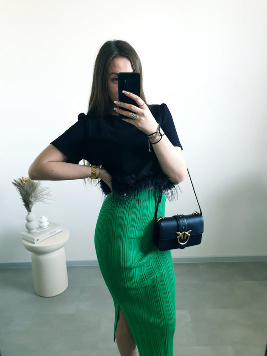 Top s pierkami M/L