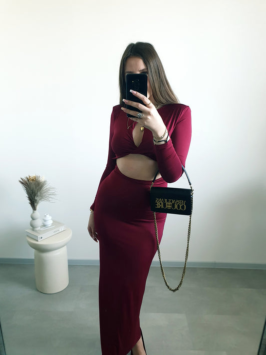 Extravagantné šaty S/M