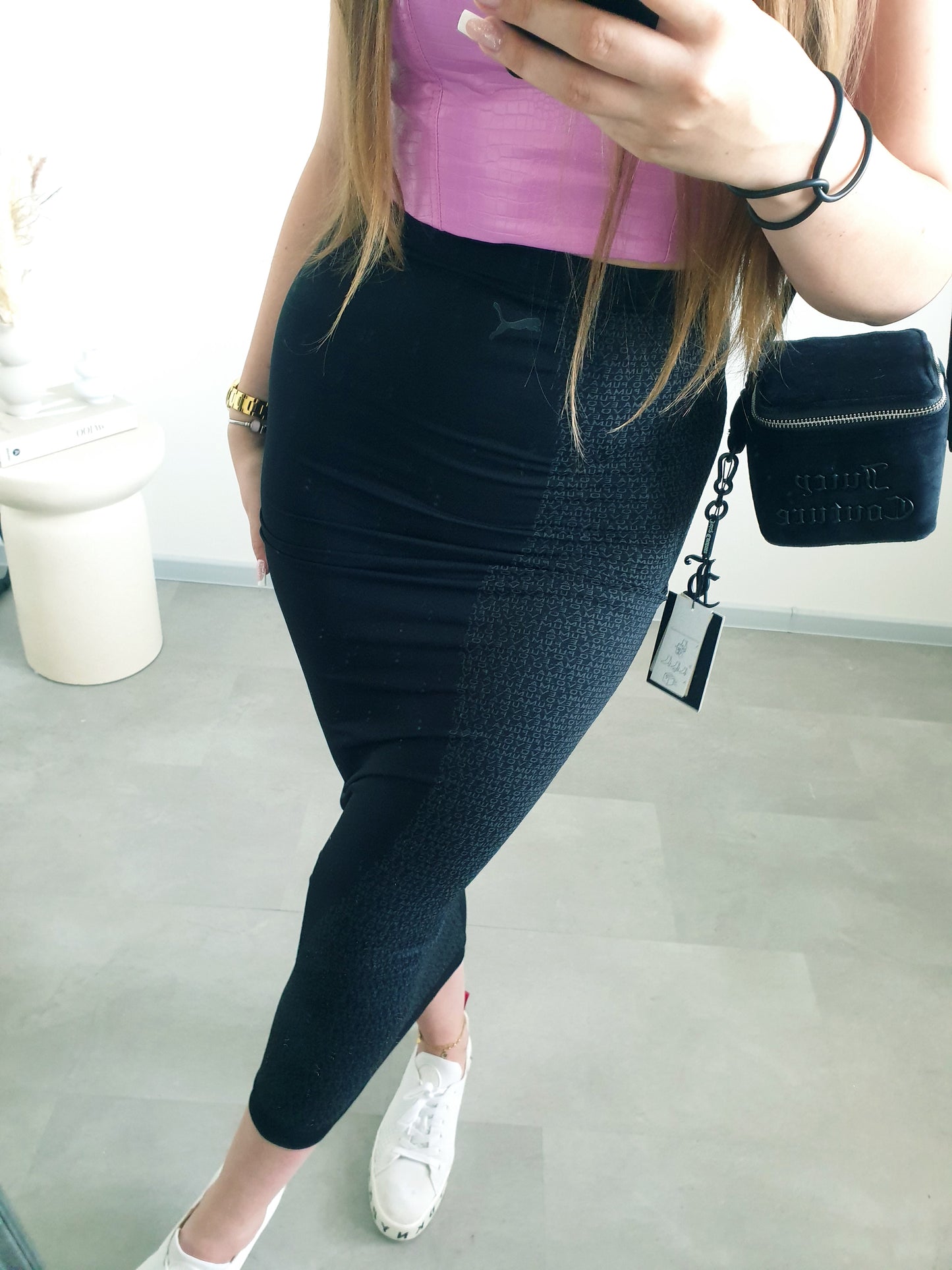PUMA midi sukňa S