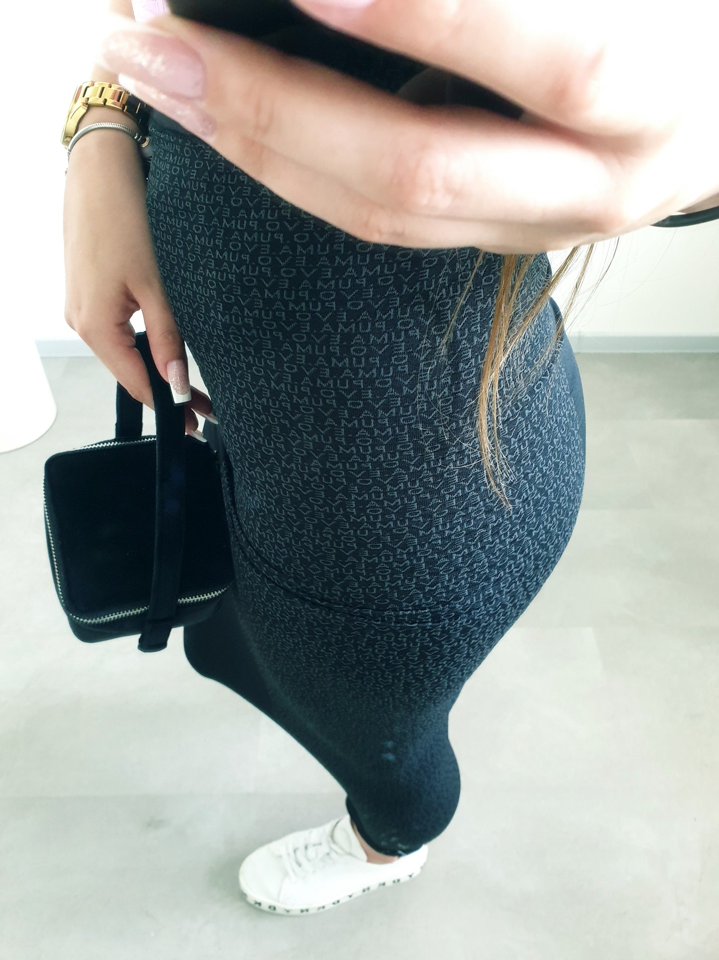 PUMA midi sukňa S