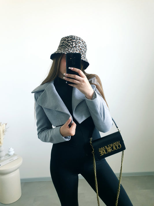 Crop kabátik XS/S