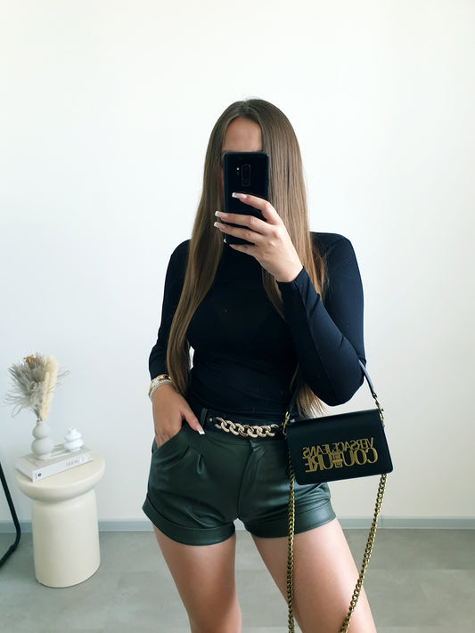 Čierne ZARA body XS/S