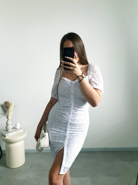 Biele šaty S