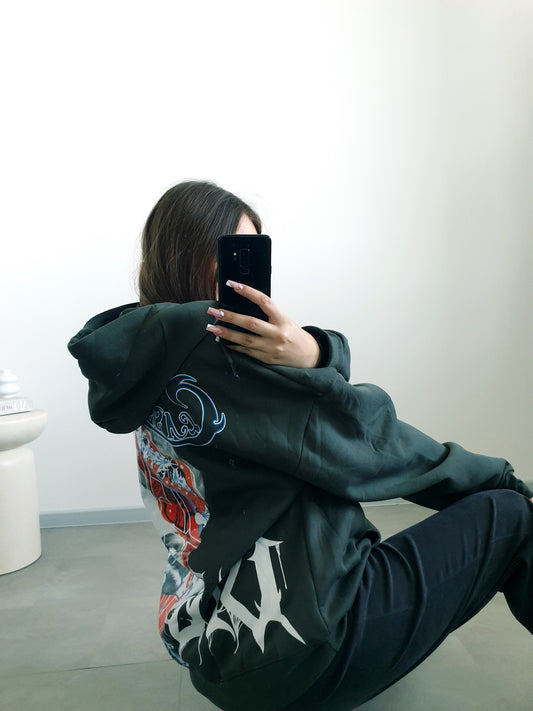 Ambitionfly oversize mikina